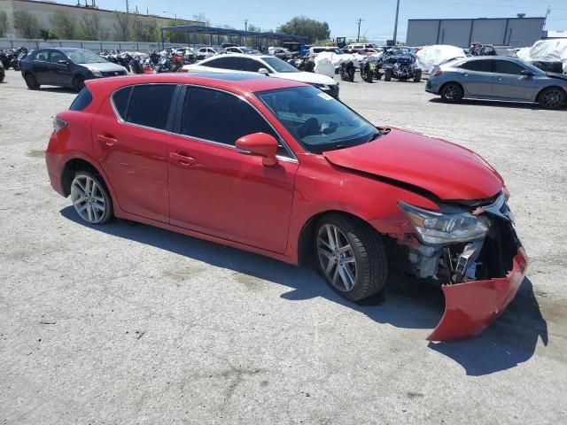 2017 Lexus CT 200