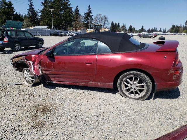 2002 Mitsubishi Eclipse Spyder GT