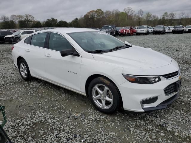 2018 Chevrolet Malibu LS