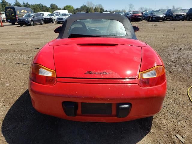 2001 Porsche Boxster