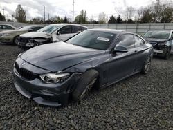 BMW 4 Series Vehiculos salvage en venta: 2015 BMW 435 I