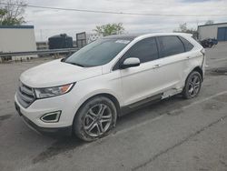 2015 Ford Edge Titanium en venta en Anthony, TX