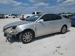 Lexus es 300 salvage cars for sale: 2003 Lexus ES 300