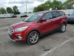 2017 Ford Escape SE en venta en Moraine, OH