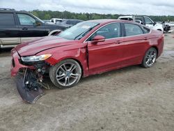 Ford Fusion Titanium Vehiculos salvage en venta: 2013 Ford Fusion Titanium