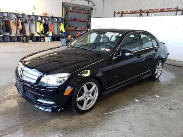 2011 Mercedes-Benz C 300 4matic