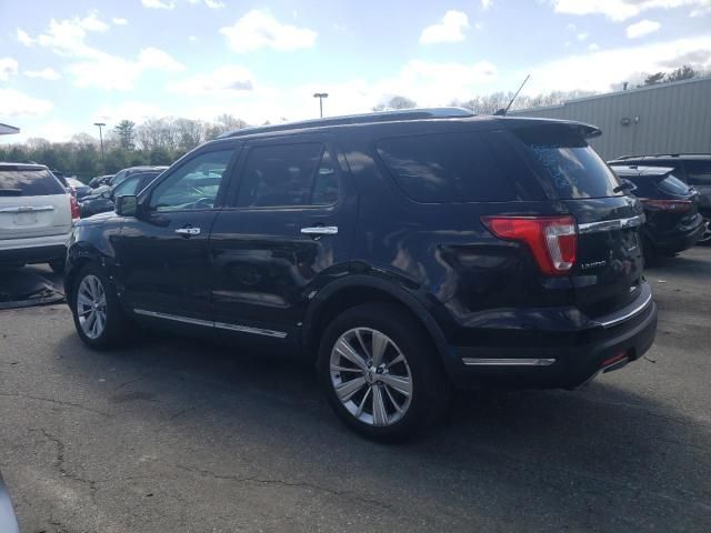 2018 Ford Explorer Limited