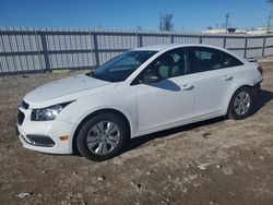 Chevrolet salvage cars for sale: 2015 Chevrolet Cruze LS