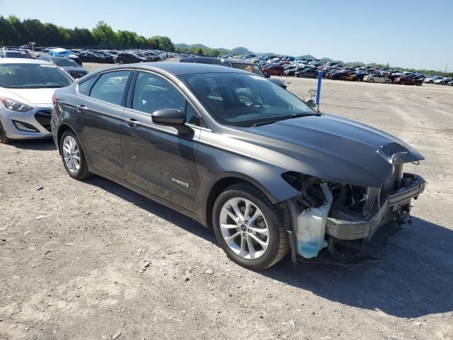 2019 Ford Fusion SE