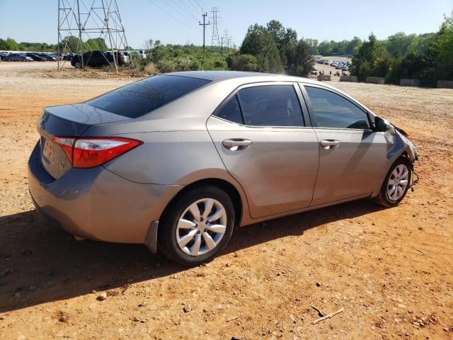 2016 Toyota Corolla L