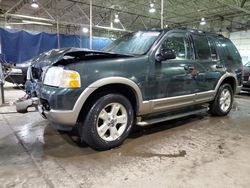 Ford Explorer Vehiculos salvage en venta: 2003 Ford Explorer Eddie Bauer