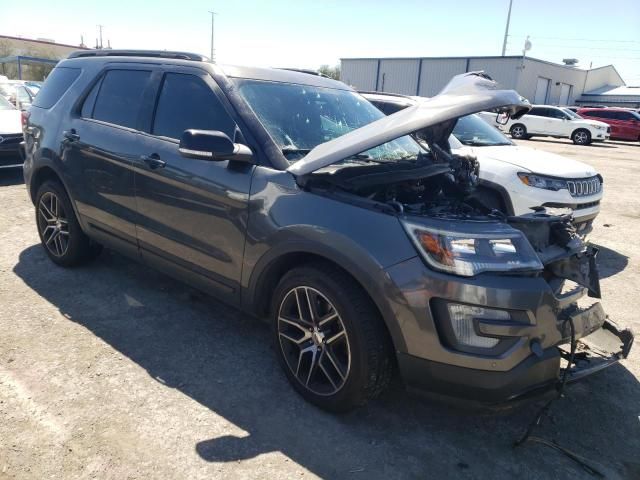 2017 Ford Explorer Sport