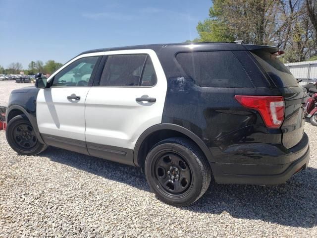 2019 Ford Explorer Police Interceptor