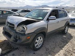 Salvage cars for sale from Copart Cudahy, WI: 2005 Hyundai Tucson GLS