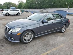 Mercedes-Benz Vehiculos salvage en venta: 2010 Mercedes-Benz E 550