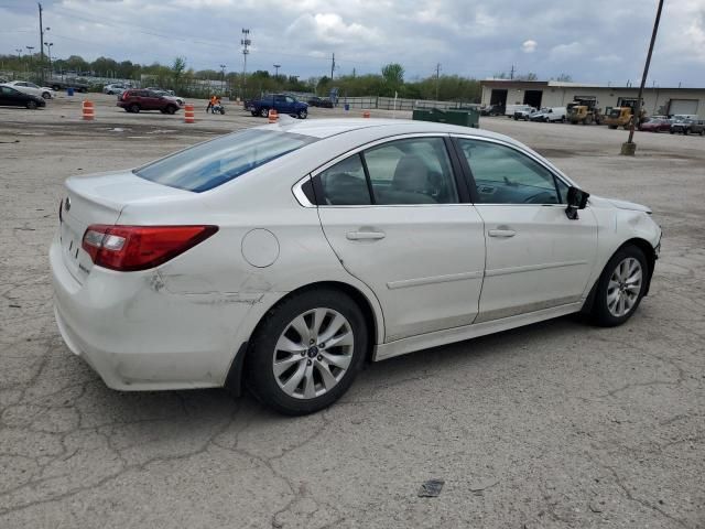 2016 Subaru Legacy 2.5I Premium