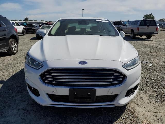 2016 Ford Fusion SE Phev