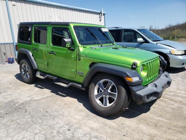 2019 Jeep Wrangler Unlimited Sport