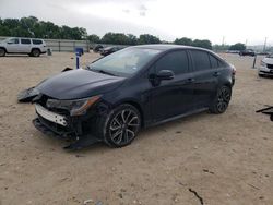 Salvage cars for sale from Copart New Braunfels, TX: 2022 Toyota Corolla SE