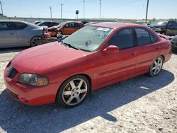 Nissan Sentra salvage cars for sale: 2006 Nissan Sentra SE-R Spec V