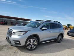 Subaru Ascent Vehiculos salvage en venta: 2021 Subaru Ascent Touring