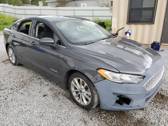 2019 Ford Fusion SE