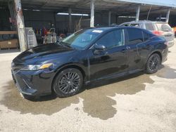 Salvage cars for sale from Copart Fresno, CA: 2019 Toyota Camry L