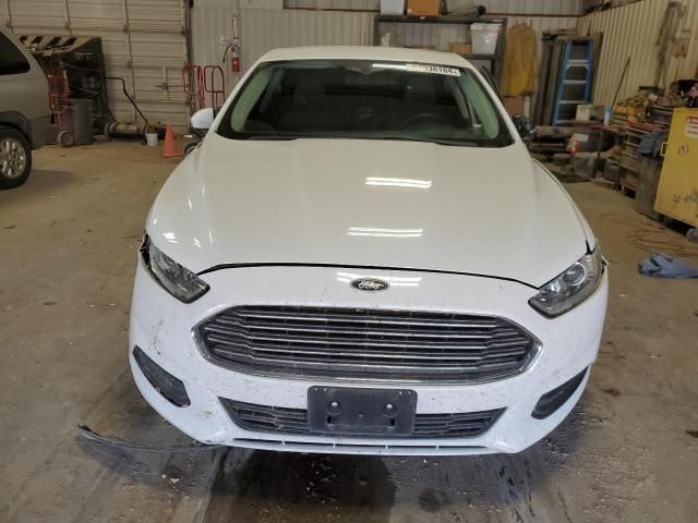 2016 Ford Fusion S