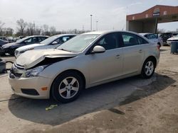 Chevrolet salvage cars for sale: 2014 Chevrolet Cruze LT