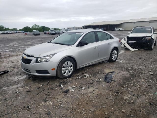 2012 Chevrolet Cruze LS