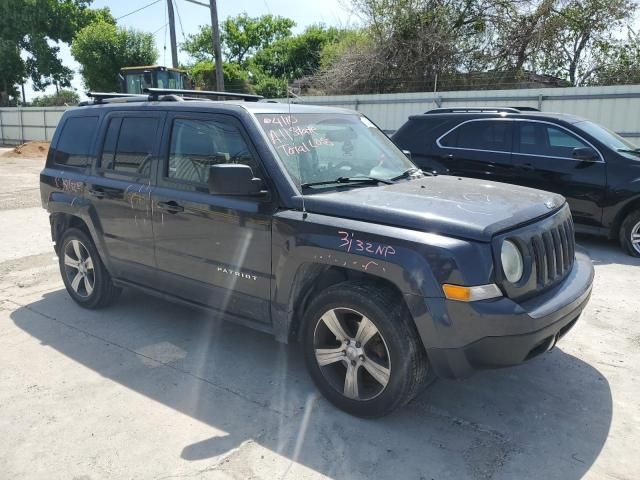 2016 Jeep Patriot Latitude