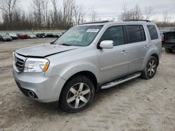 Honda Pilot salvage cars for sale: 2013 Honda Pilot Touring