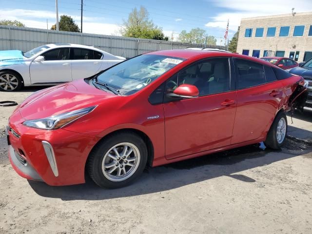 2022 Toyota Prius LE