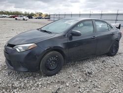 Toyota salvage cars for sale: 2014 Toyota Corolla L