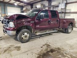 Salvage cars for sale from Copart Eldridge, IA: 2006 Ford F350 Super Duty