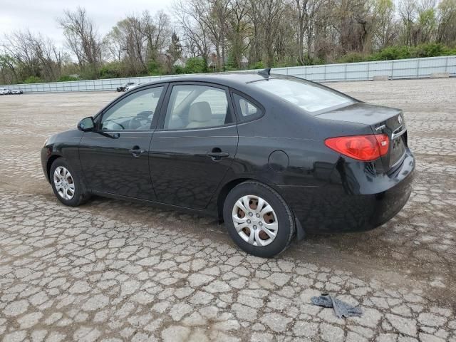 2010 Hyundai Elantra Blue