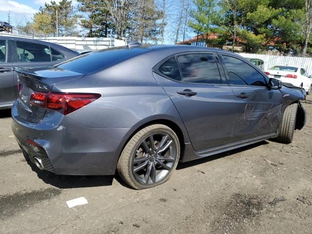 2019 Acura TLX Technology