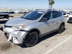 Salvage cars for sale from Copart Van Nuys, CA: 2017 Toyota Rav4 LE