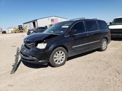 Salvage cars for sale from Copart Amarillo, TX: 2014 Chrysler Town & Country Touring