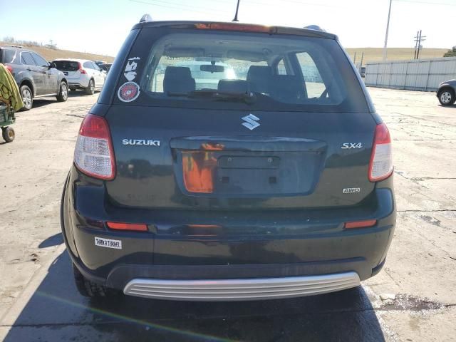 2008 Suzuki SX4 Base