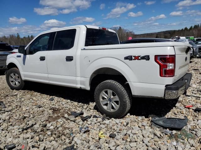 2019 Ford F150 Supercrew