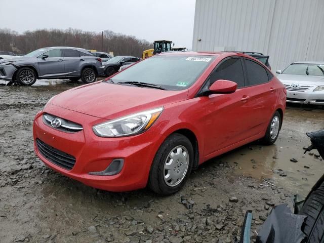 2016 Hyundai Accent SE