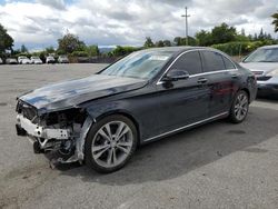 Mercedes-Benz salvage cars for sale: 2017 Mercedes-Benz C300