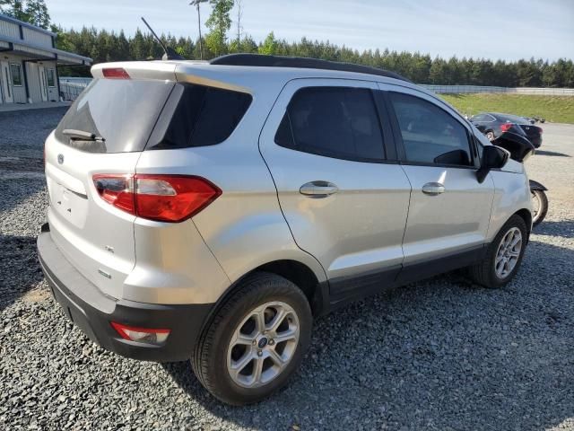 2020 Ford Ecosport SE