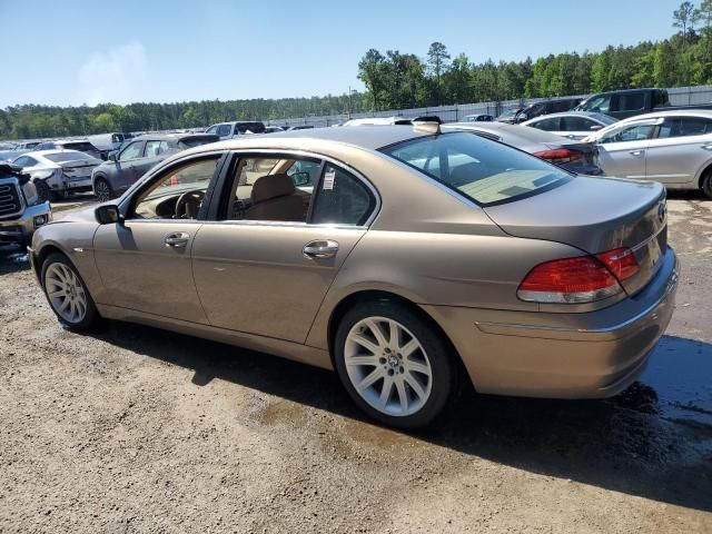 2006 BMW 750 LI