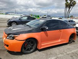 Scion tc salvage cars for sale: 2007 Scion TC