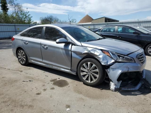 2016 Hyundai Sonata Sport