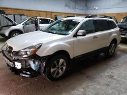 Salvage cars for sale from Copart Kincheloe, MI: 2013 Subaru Outback 2.5I Limited