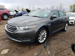 Ford Taurus salvage cars for sale: 2018 Ford Taurus Limited