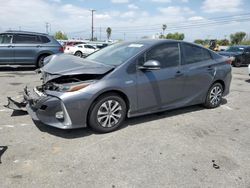 Vehiculos salvage en venta de Copart Colton, CA: 2022 Toyota Prius Prime LE